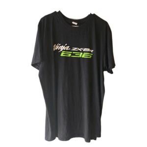 Kawasaki Ninja ZX-6R "636" motorcycle MENS T SHIRT SZ XL 🔥